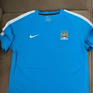 Nike DRI-FIT Manchester City Football Club authentic Jersey XL youth 13-15 years